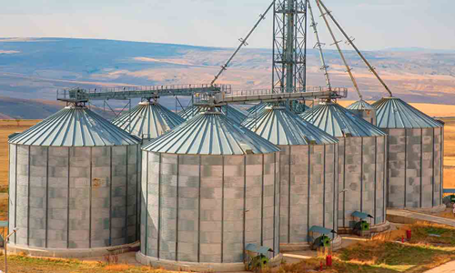Grain Storage Silo Manufacturer India
